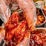 沈阳美食|韩剧同款辣酱蟹 • 拿捏住我的大米饭