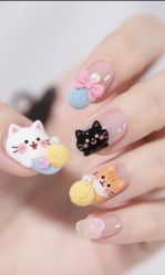 -Ami nail爱米美甲美睫