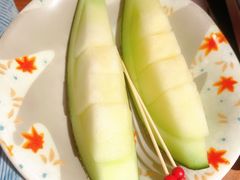 餐后蜜瓜-熹炭精致日料(金融街购物中心店)