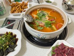 -黔府豆米火锅野菜馆(南马店)