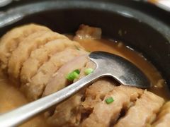 荔浦芋头夹肉-竹里馆·淮扬菜·功夫茶(老门东店)