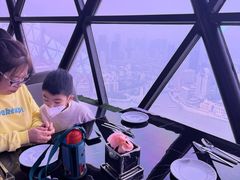 -东方明珠·空中旋转餐厅