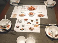 餐具摆设-老头儿油爆虾(星光一期店)