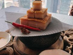冰烧三层肉-广州柏悦酒店·悦景轩·粤菜餐厅