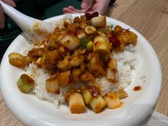 宫保鸡丁盖饭-护国寺小吃店(红莲南路店)