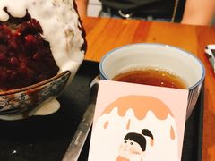 抹茶生乳かき氷-WONDER ICE 萬得冰田(建設路总店)