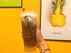 鲜奶桃胶雪燕海石花-爱罗Love Rom竹筒茶(牌坊街店)