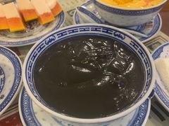 香滑黑芝麻糊-捷信牛奶甜品世家(五道口店)