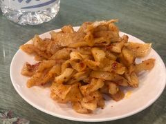 爽口萝卜干-清真马虎面馆(西七路店)