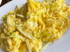 韭黄炒滑蛋-凤厨顺德水乡凤味馆(大良锦龙路店)