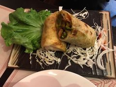 鸡肉卷-克比叔叔印度餐厅Kebabs on the Grille(永康路分店)