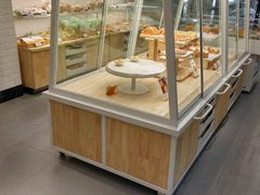 面包甜点陈列柜-仟吉·ART FARM主题店(菱角湖万达店)