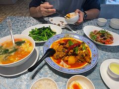 -巴扎美食·新疆菜·西域歌舞表演餐厅(新疆大厦店)