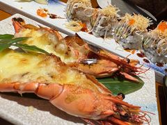 芝士焗大虾-気楽亭和食料理(气乐亭大世界本店)