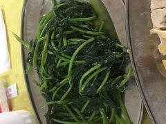 番薯叶-太手撕鸡