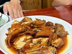 金奖稻香鸡-芦茨金富饭庄·25年老字号·专做稻草鸡