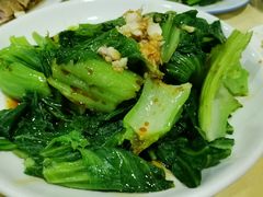 蒜蓉炒芥菜-电白鸭粥店(下沙二坊88号店)