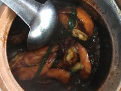 -长城砂煲田鸡粥