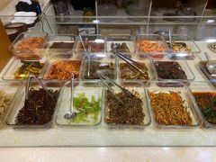 自助取餐区-老朴饭店(邮政街总店)