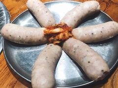 黑胡椒烤肠-原始泥炉烤肉(总店)