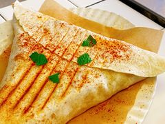 热压凤梨奶酪猪肉三角馅饼-野草莓自由市场