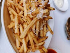 黑松露薯条-福楼法餐厅FLO