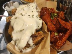 -富乐满韩国正宗炸鸡韩国料理(虹泉路店)