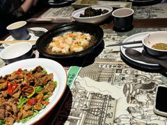 -绿茶餐厅(松江万达店)
