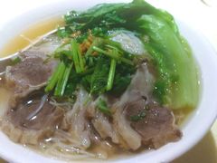 清汤牛腩汤面-龙记烧腊茶餐厅(常德路店)