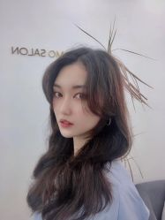 点击看大图 -COMO SALON 烫染可茉发型