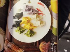 五味海鲜水饺拼盘-东莱馋房(陆家嘴店)