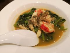 长脚蟹肉浸翠蔬-新同乐鱼翅酒家(美丽华店)