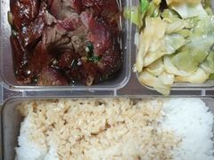 烧鹅叉烧双拼饭-永祥烧腊餐厅(虹口店)