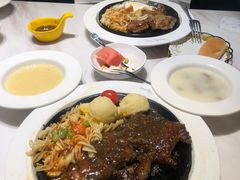-豪客来牛排(中央花苑店)