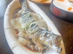 -醉美东江·三文鱼·烧鸡公