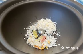 Abalone and Shrimp Dried Meat Silk Rice Soup Base