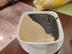 鸳鸯糊（芝麻花生）-南信牛奶甜品专家