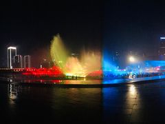 -东港音乐喷泉广场