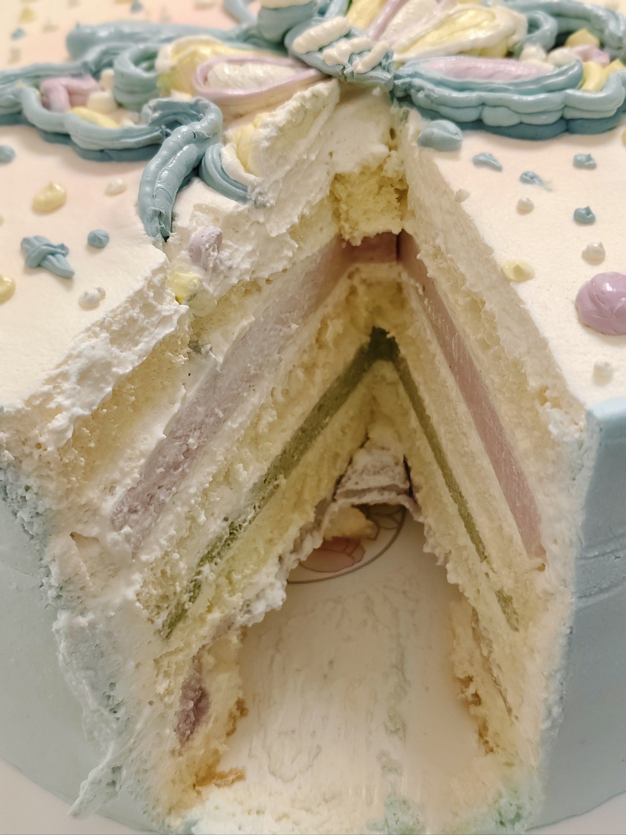 觅食记 好吃的中叶家生日蛋糕,夹层多种