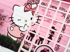 -Hello Kitty Cafe(弘大店)
