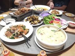 -大闫家烧烤·小海鲜家常菜(郑庄店)