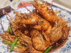 老头儿油爆沼虾-老头儿油爆虾·知味杭州(爱琴海购物中心)
