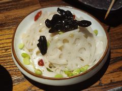 炝拌莲菜-并州大牌档之醉轻尘