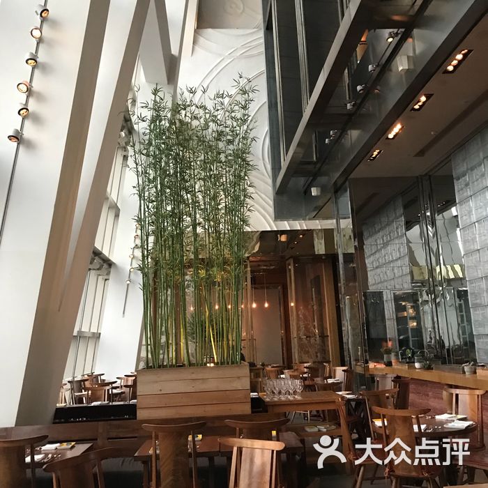 上海柏悦酒店世纪100餐厅