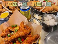 -富乐满韩国正宗炸鸡韩国料理(虹泉路店)