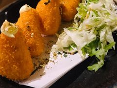 炸奶酪-半藏居酒屋(香港花园店)