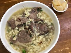 羊肉泡馍-刘信牛羊肉小炒泡馍(回民街店)