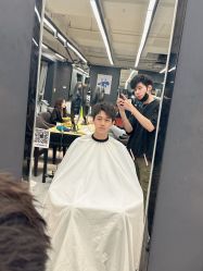 -藤野造型烫发染发