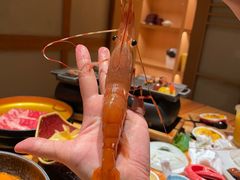 牡丹虾-花潮料理艺食馆(世欧广场店)