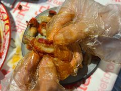 -在老街·淮安大排档·甜麻干煸龙虾·烧烤(河下古镇店)